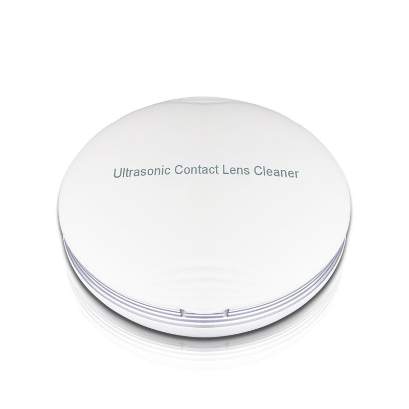 [Australia] - Ultrasonic Contact Lens Cleaner Fast Cleaning Sclerals Lenses Daily Care Contact Lenses with Vanity Mirror CE-3500 