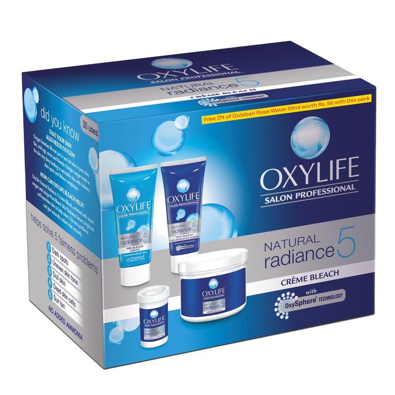 [Australia] - Oxylife Natural Radiance 5 Creme Bleach, 310g 
