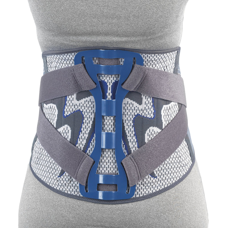 [Australia] - Lumbosacral Back Splint, Theratex Spinal Maximum Support, Gray (Rigid Splint), Medium 