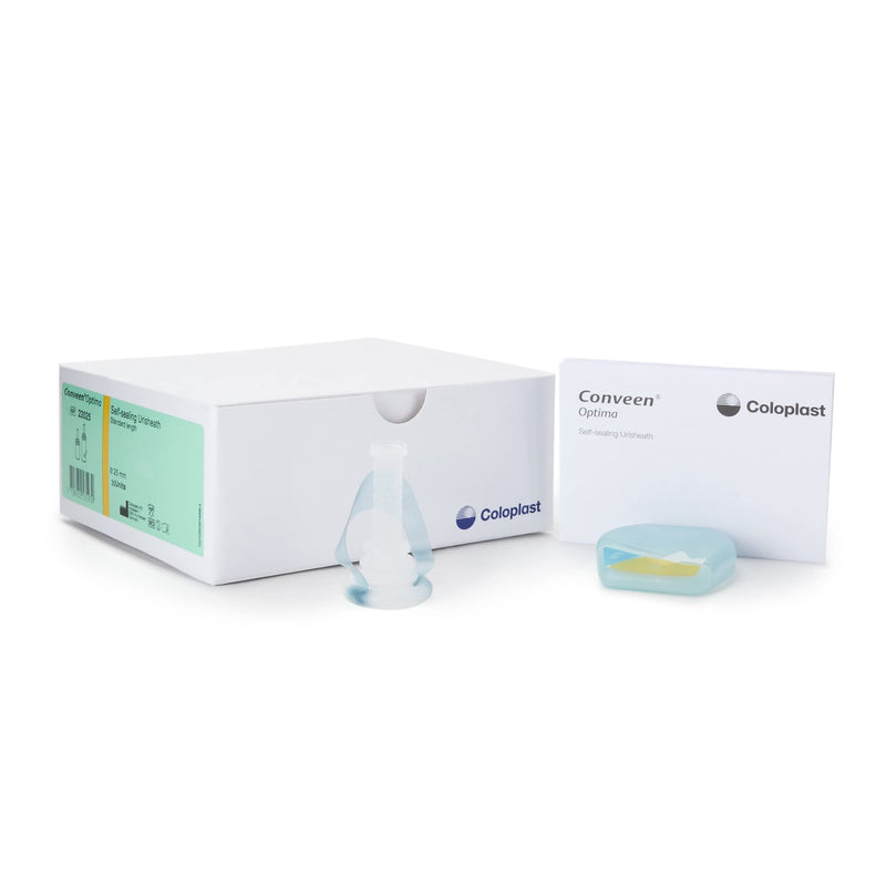[Australia] - Conveen Optima PSX Silicone Standard Type Male External Catheter 25 mm 30 per Box 
