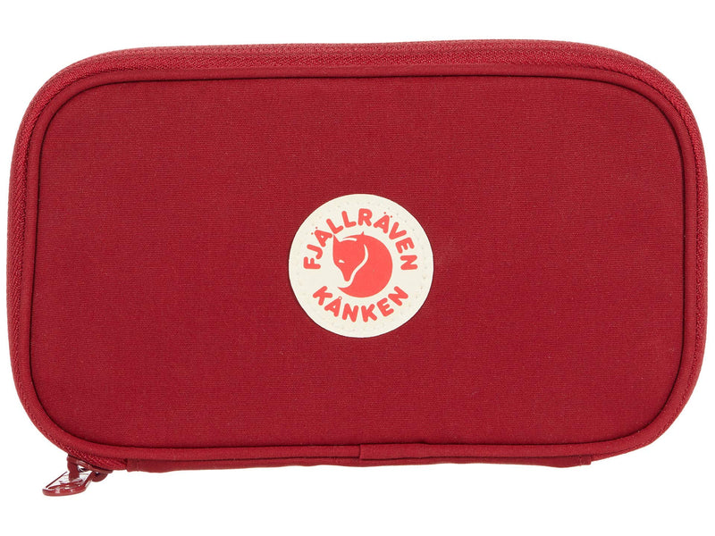 Fjällräven Kånken Travel Wallet Ox Red One Size