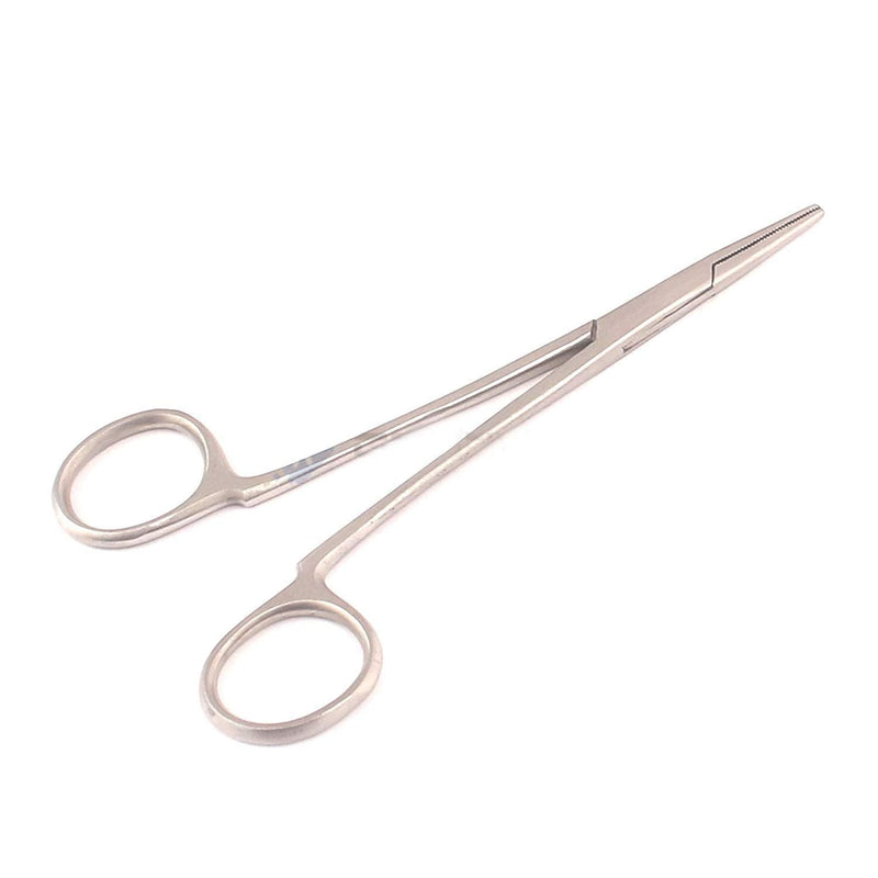 OdontoMed2011 Non-Locking Hemostat Forceps for Ear Care Straight - PawsPlanet Australia