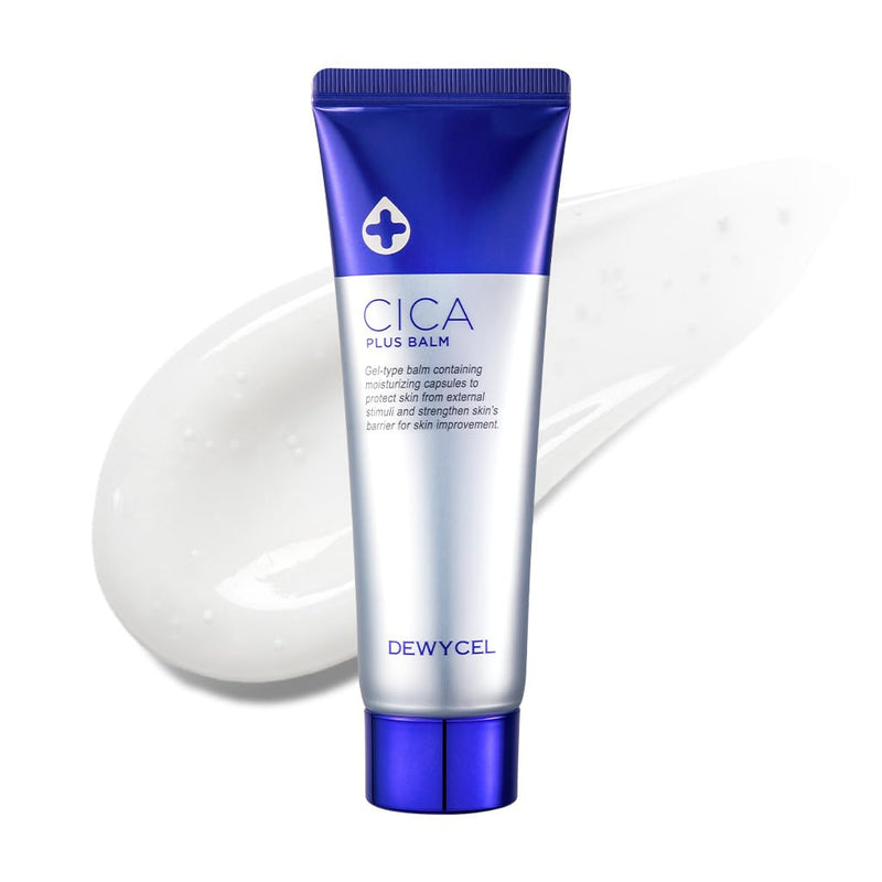DEWYCEL CICA PLUS BALM with Vitamin C inducer | Premium Korean Day and Night Moisturizer | Centella asiatica, Madecasoside, hyaluronic acid | 1.70 fl oz / 50 ml
