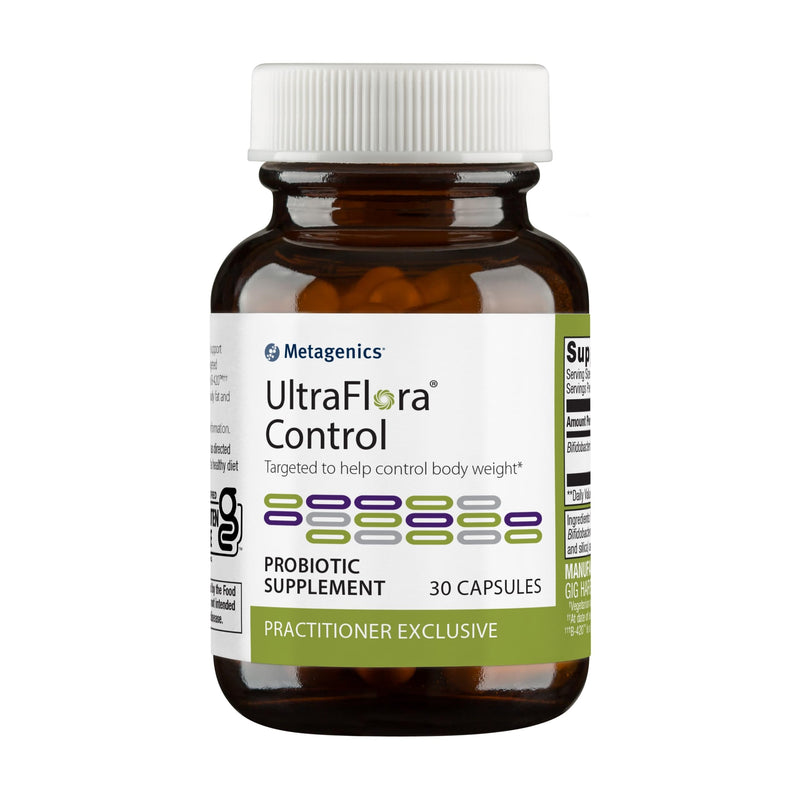 [Australia] - Metagenics UltraFlora Control, Daily Probiotic Supplement to Help Support Healthy Body Weight Regulation - 30 Servings 