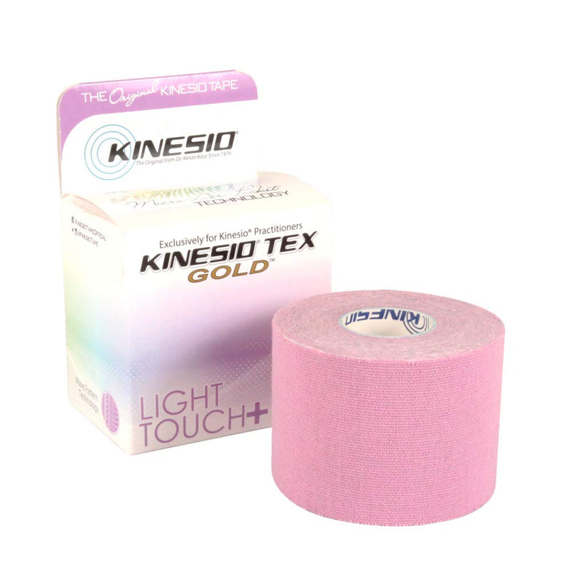 [Australia] - Kinesio Taping - Elastic Therapeutic Athletic Tape Tex Gold Light Touch - Fuji Purple – 2 in. x 16 ft 