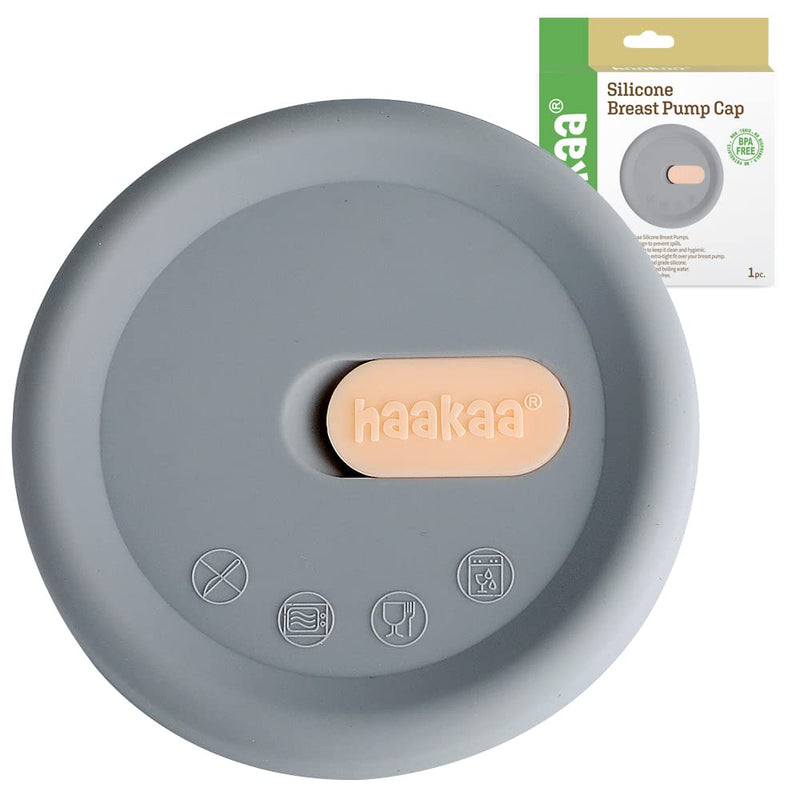 [Australia] - haakaa Lid Manual Breast Pump Silicone Cap Fit All Haakaa Breast Pumps 1 pc 