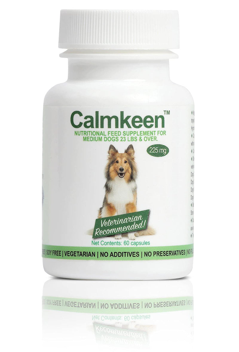 225 mg 60 Count Nutritional Supplement for Medium Dogs 23 Pounds and Up (Formerly Calmkene) - PawsPlanet Australia