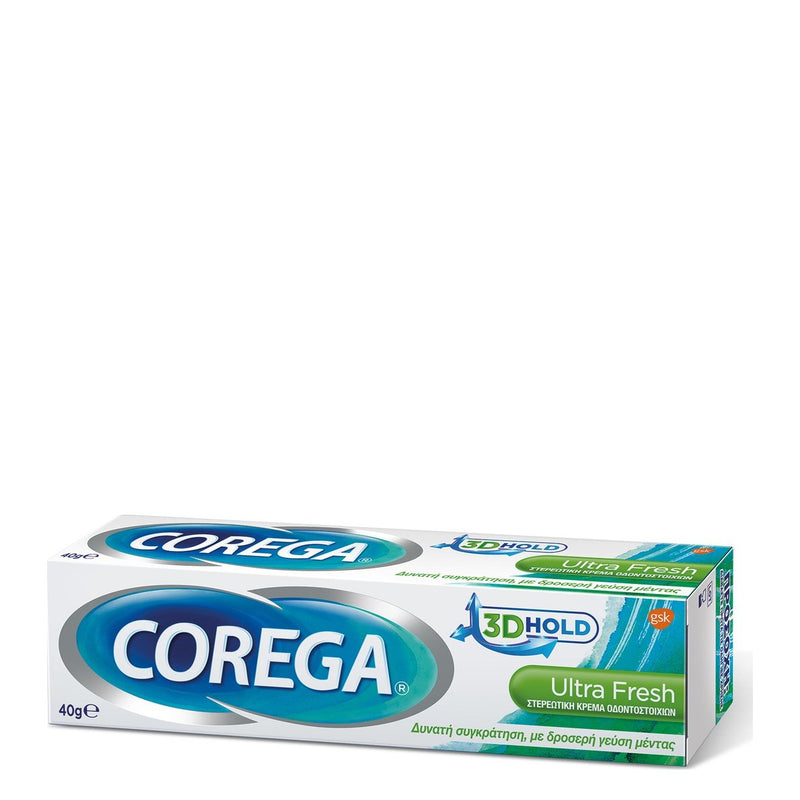 [Australia] - Corega Ultra 3D Hold Comfort adhensive cream 