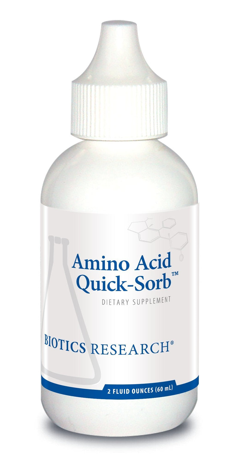 [Australia] - Biotics Research Amino Acid Quick Sorb Liquid Formula, Highly Absorbed, Glycine, L Alanine, L Arginine HCl, L Lysine HCl, L Proline, L Histidine HCl, L Serine, L Threonine, L Valine 2 fluid ounces 