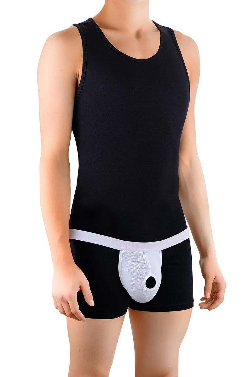 Scrotal Suspensory Groin Support Adjustable Elastic Waist Band XL