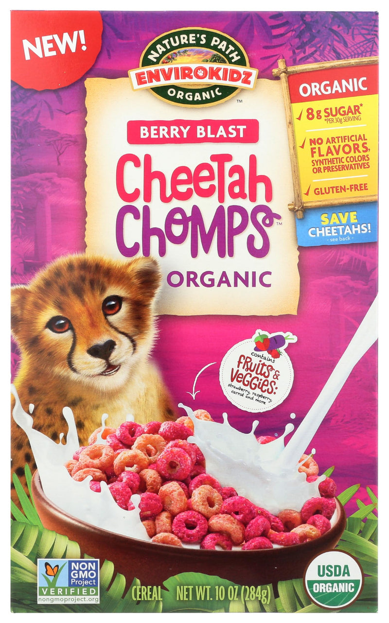 [Australia] - NATURES PATH CEREALS KIDS CHEETAH CHOMPS OR 10 OZ 