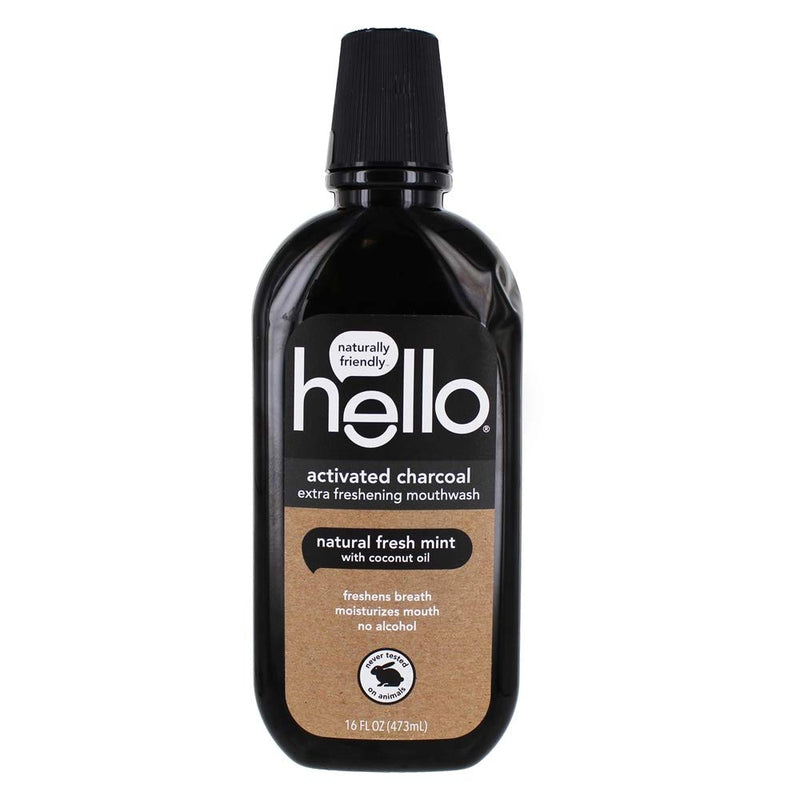 [Australia] - Hello Oral Care Fluoride Free Antiplaque and Whitening Toothpaste, Vegan & SLS Free, Natural Peppermint with Tea Tree Oil & Coconut Oil, 16 Ounce 