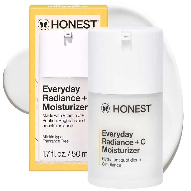 Honest Beauty Everyday Radiance Vitamin C Moisturizer, 1.7 fl oz Radiance Moisturizer