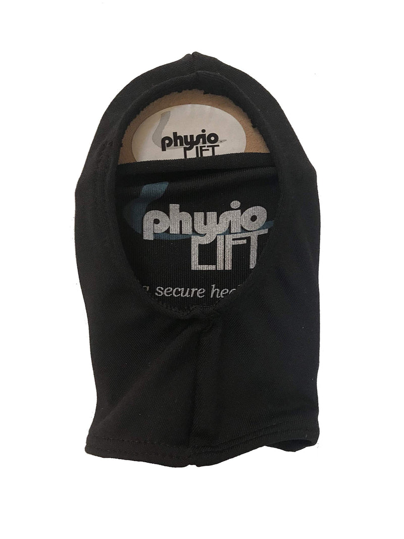 Physiolift Heel Lift Ankle Sock (Sock Only) (Medium - Black) Medium (Black)