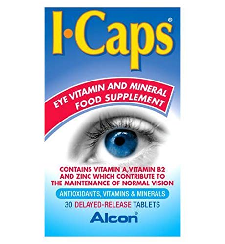 [Australia] - ICaps Extra Lutein Tablets 30s - 2 Pack 