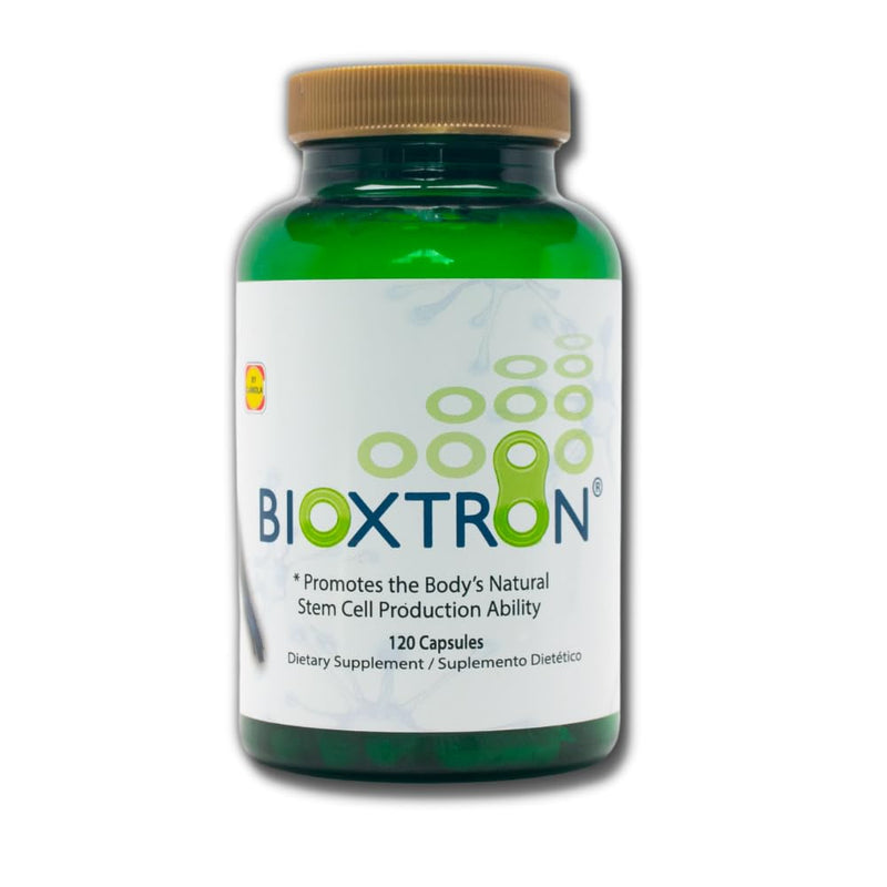 [Australia] - Bioxtron Natural AFA Stem Cell Supplement - Joint Support & Muscle Pain - Immune System Support - Natural Blue Green Algae Spirulina - 120 Caps 1 