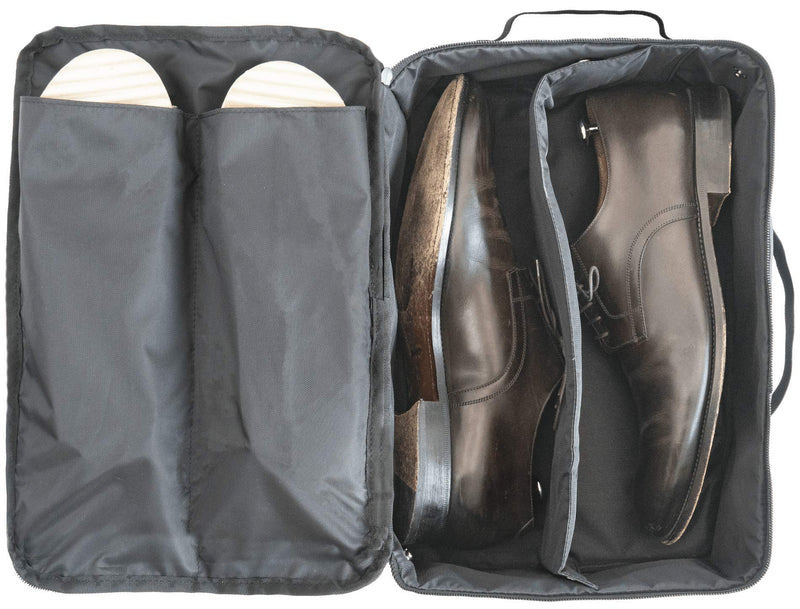 DEGELER® Shoe Bag for effortless traveling | Water-resistant Shoe organizer for carry-on luggage travel accessory