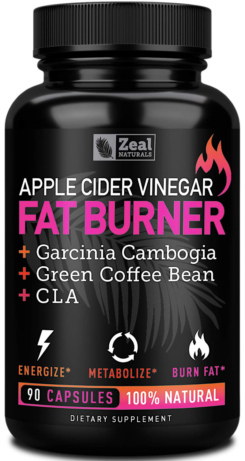 [Australia] - Apple Cider Vinegar Weight Management Pills for Women - Garcinia Cambogia + w. CLA & Green Coffee Bean Green Tea 