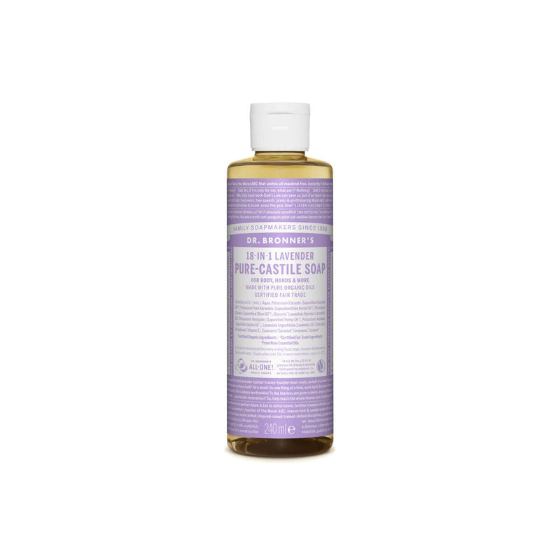 Dr. Bronner's Organic Liquid Soap Lavender 240 ml