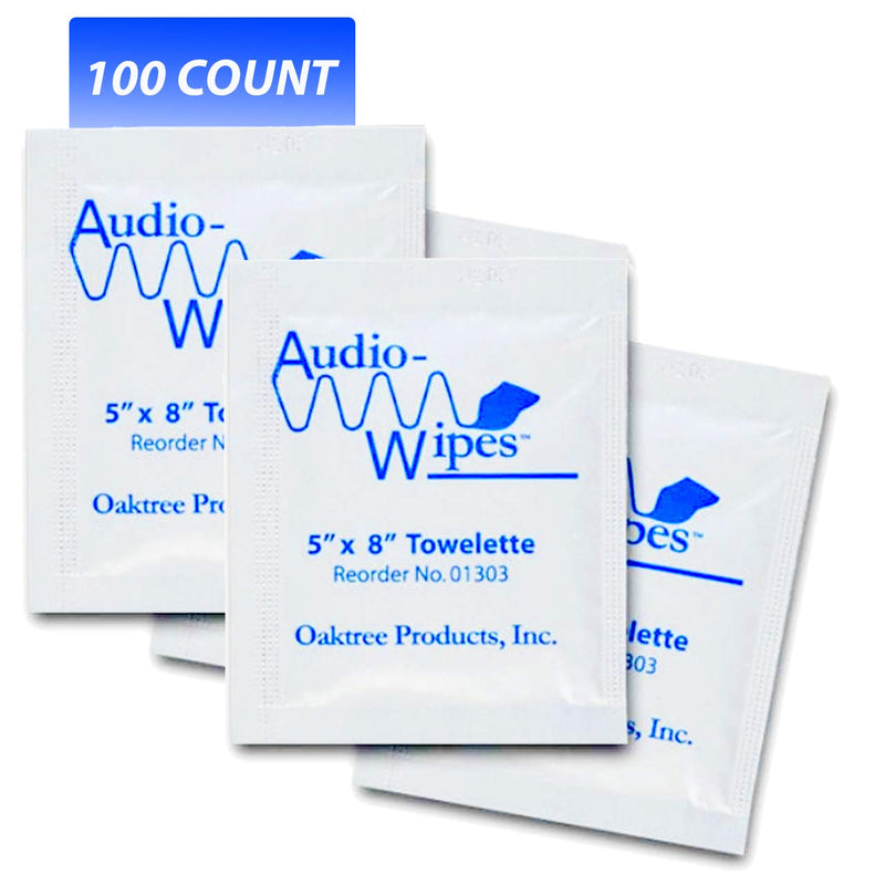 [Australia] - Audiowipes Singles 100 Count 
