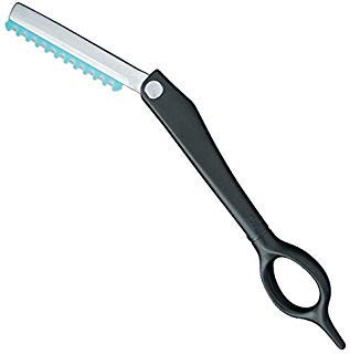 [Australia] - Kasho Folding Design Razor with Free 10 Pack of Blades (KCS-NH) 