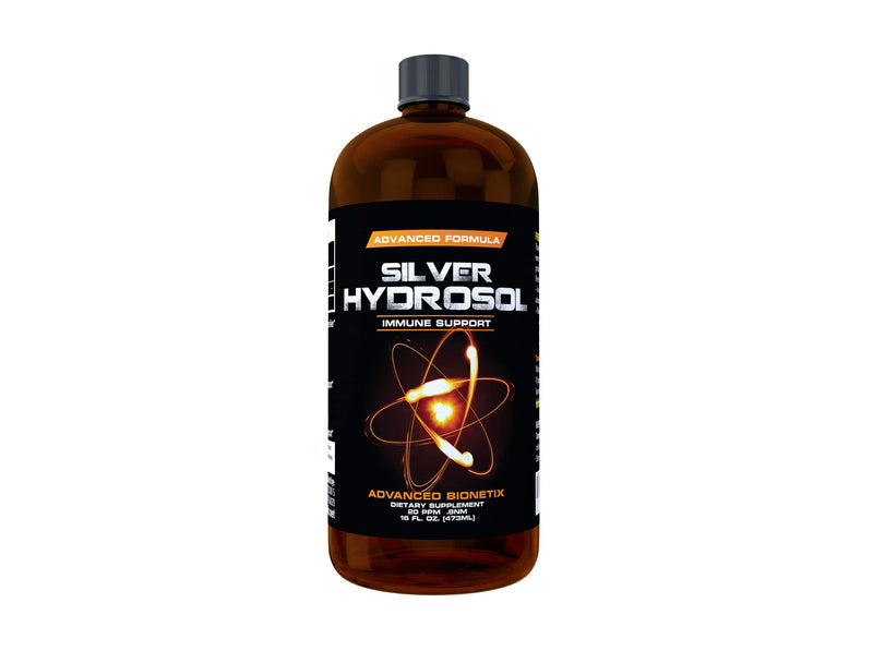 [Australia] - Pharmacist Recommended 16 oz Advanced Bionetix Colloidal Silver Hydrosol, All Natural & Promotes A Healthy Immune System. Colloidal Silver That Actually Works! 
