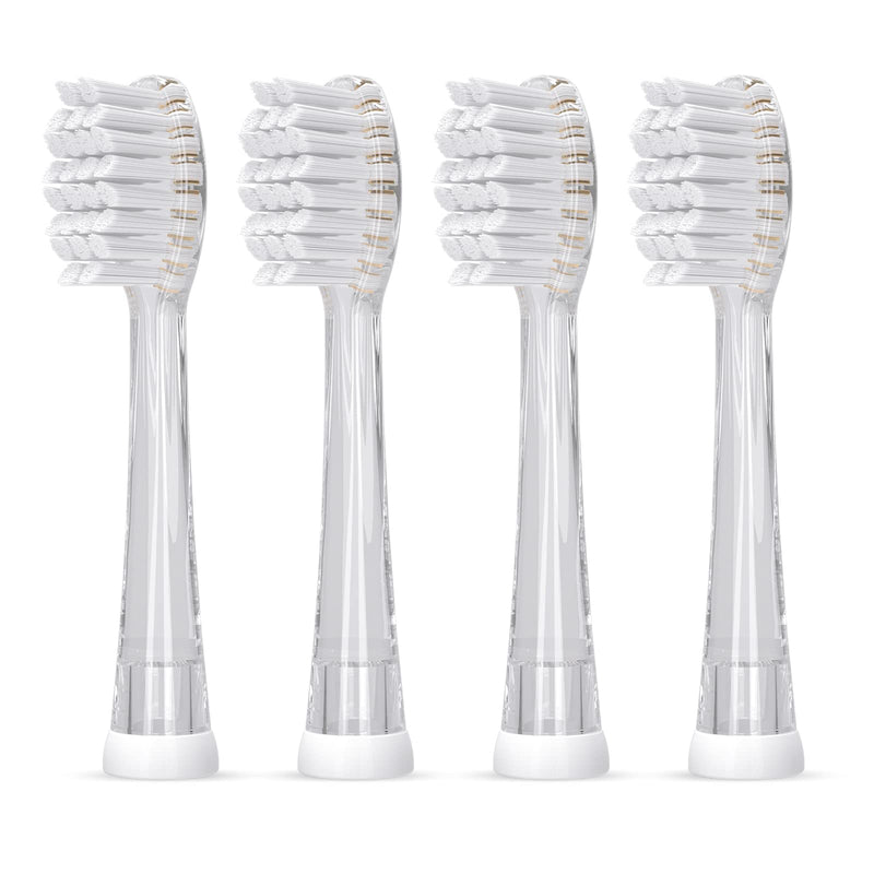 [Australia] - Seago Baby/Kids Electric Toothbrush Replacement Heads SG-923 for 977 - Pack of 4 
