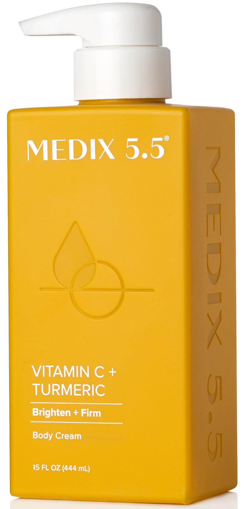 MEDIX Vitamin C Cream + Niacinamide Brightening Body Lotion | Anti Aging Moisturizer Vitamin C Lotion For Women & Men To Soften The Look Of Dark Spots, Wrinkles, & Uneven Looking Skin Tone, 15 Fl Oz 3 - Vitamin C Brightening Cream 15 Fl Oz (Pack of 1)