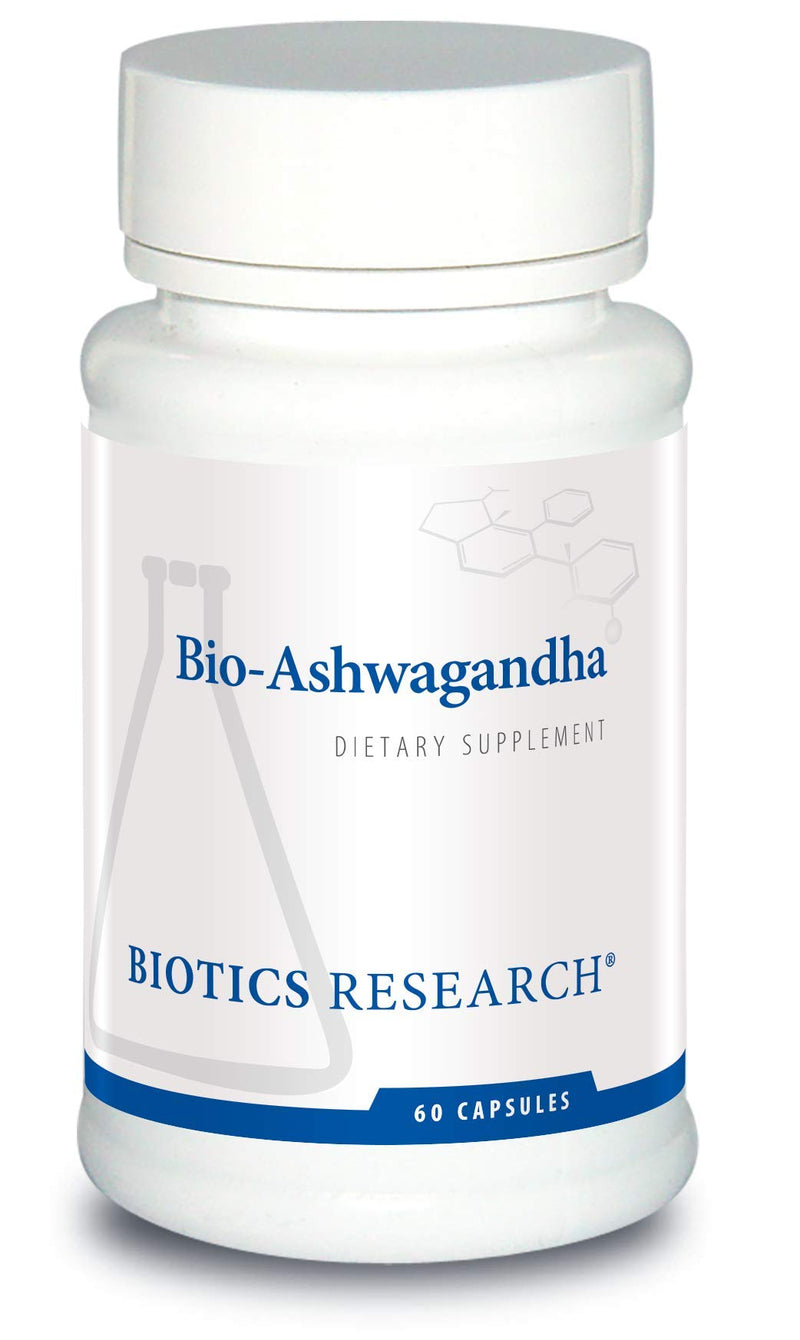 [Australia] - Biotics Research Bio Ashwagandha 300 Ashwagandha Root, Adaptogenic Herb, Promotes Relaxation Response, Healthy Adrenal, Cognitive and Immune System Function, Brain Health, Women’s Health 60 Capsules 