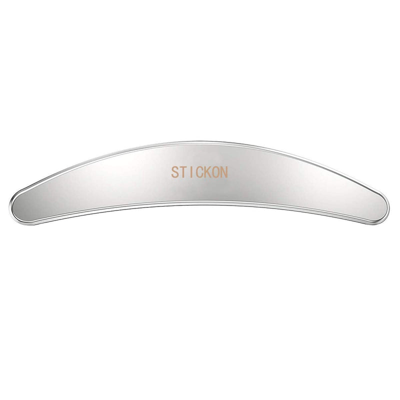 [Australia] - STICKON Stainless Steel Gua Sha Scraping Massage Tool IASTM Tools Great Soft Tissue Mobilization Tool (Sickle Shape) 8x1.7 Inch (Pack of 1) 
