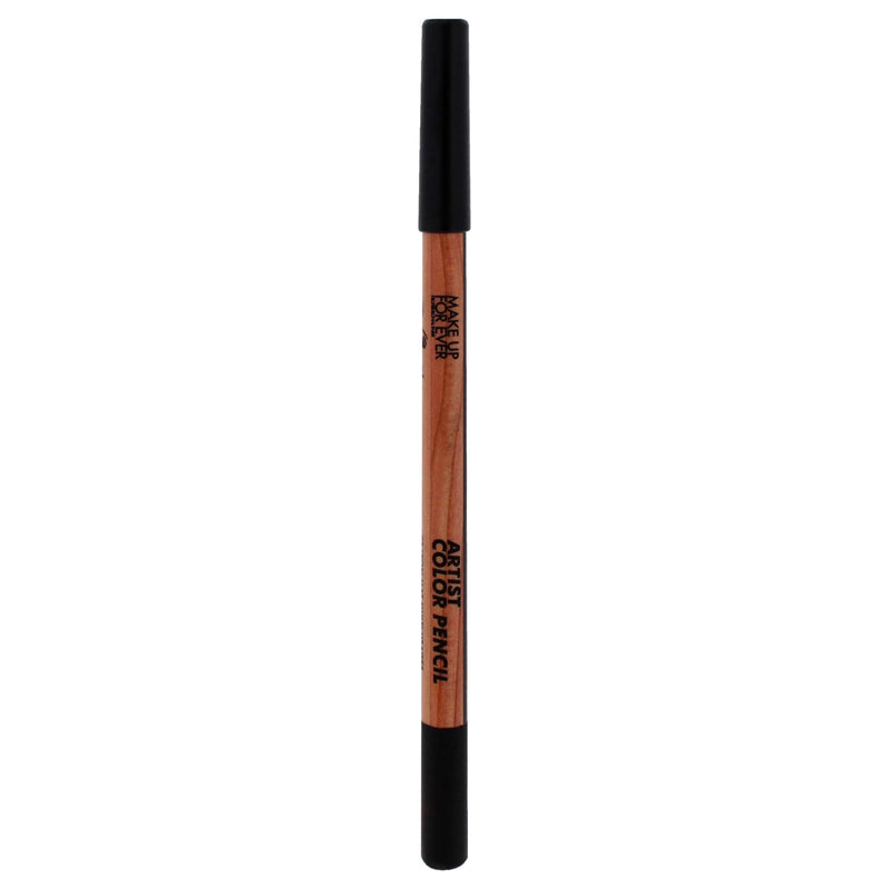 [Australia] - Artist Color Pencil - 100 Whatever Black by Make Up For Ever for Women - 0.05 oz Makeup 