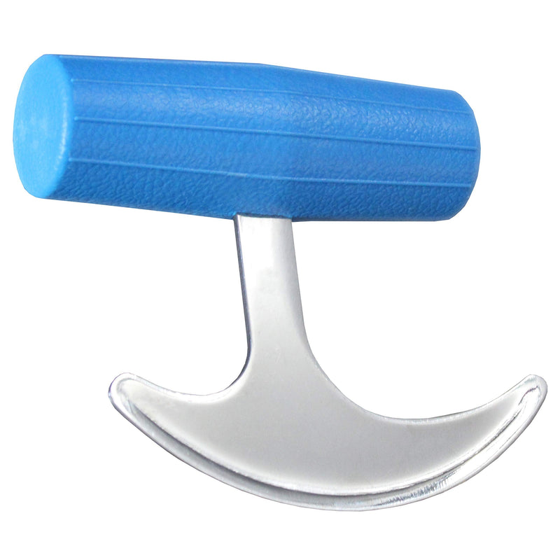 [Australia] - Rehabilitation Advantage, TGrip with Plastic Blue Handle, Rocker Knife 