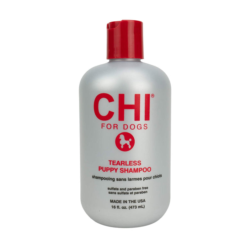 CHI for Dogs Tearless Puppy Shampoo for Dogs, 16 oz | Best Gentle Tearless Puppy Shampoo | Sulfate & Paraben Free, pH Balanced for Dogs, Made in USA - PawsPlanet Australia