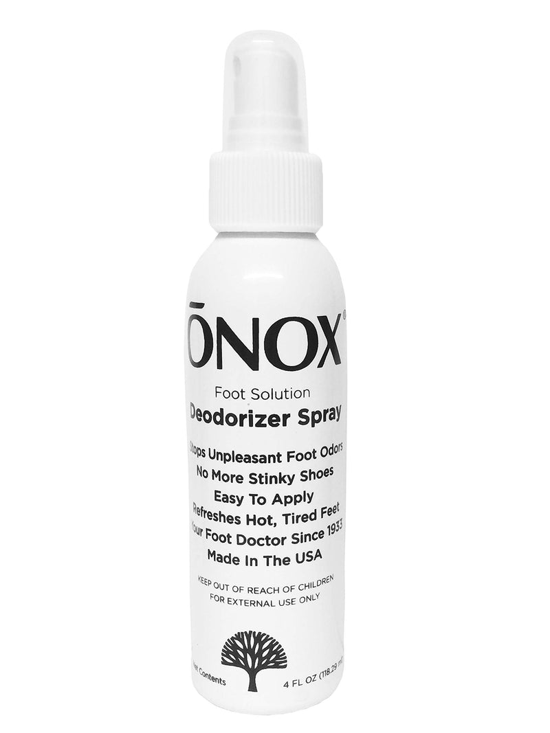 ONOX Foot Solution - Deodorizer Spray - 1 Bottle