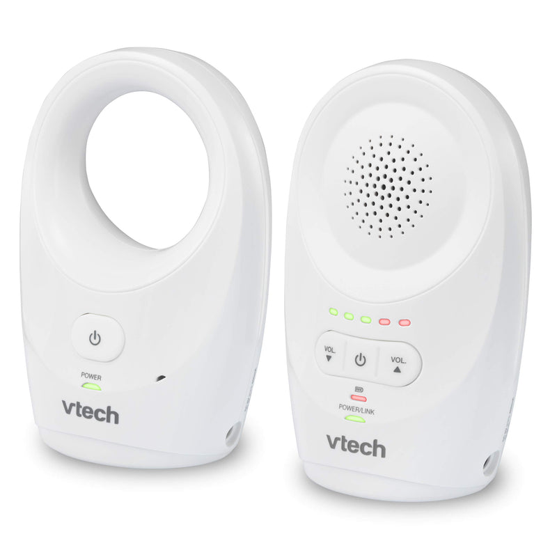 [Australia] - VTech DM1111, Enhanced Range Digital Audio Baby Monitor, 1 Parent Unit, White 