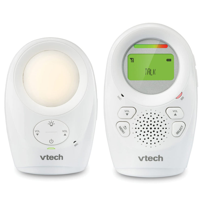 [Australia] - VTech DM1211 DM1211 Digital Audio Baby Monitor with Enhanced Range (1 Parent Unit) White 