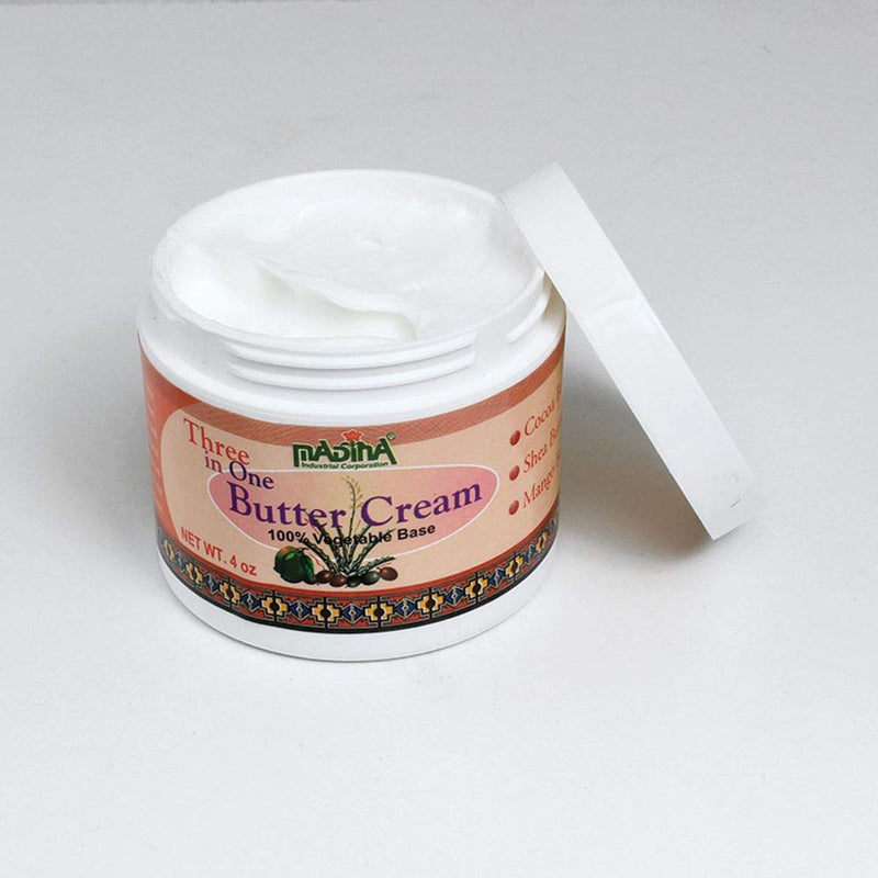 Three In One Butter Cream | Natural Cocoa Butter, Shea Butter and Mango Butter