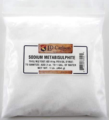 [Australia] - Sodium Metabisulphite 1lb 