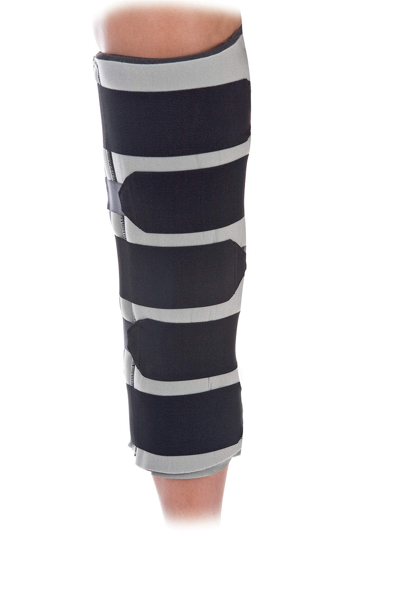 [Australia] - United Ortho 62016 Foam Knee Immobilizer, 16" Size, Black 16" 