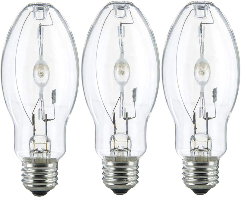 [Australia] - Bluex Bulbs (3 Pack) MH70/U/MED 70W Metal Halide Bulb ED17 Medium Base Clear 