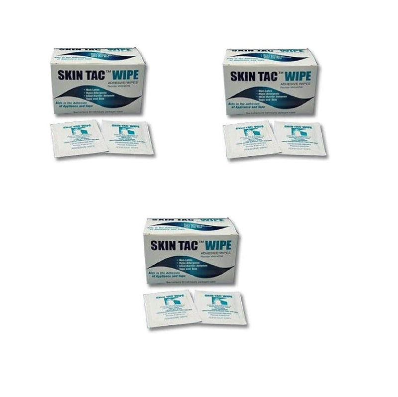 [Australia] - TRMS408W - Tacaway Adhesive Remover Wipe, Non-Acetone, 50 Count (3 Pack) 