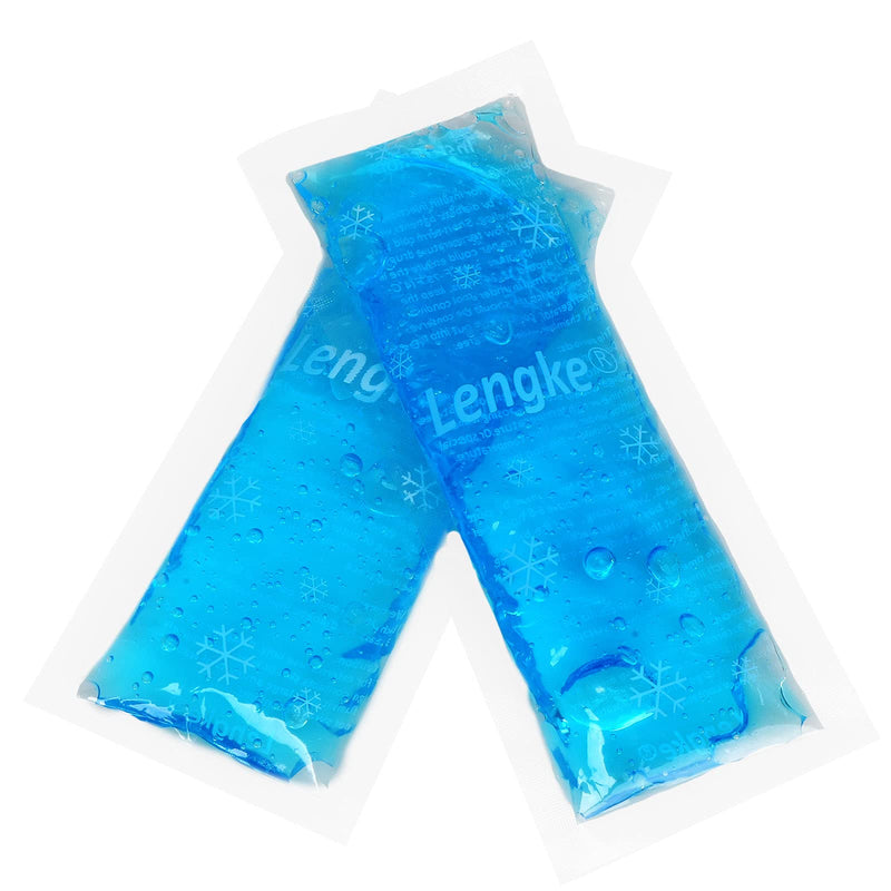 [Australia] - YOUSHARES Ice Packs - Reusable Freezer Packs Instant Hot Or Cold Gel Pack Suitable for Insulin Cool Storage Bag （2 TSA approved Ice Packs） Tsa Approved Ice Pack 
