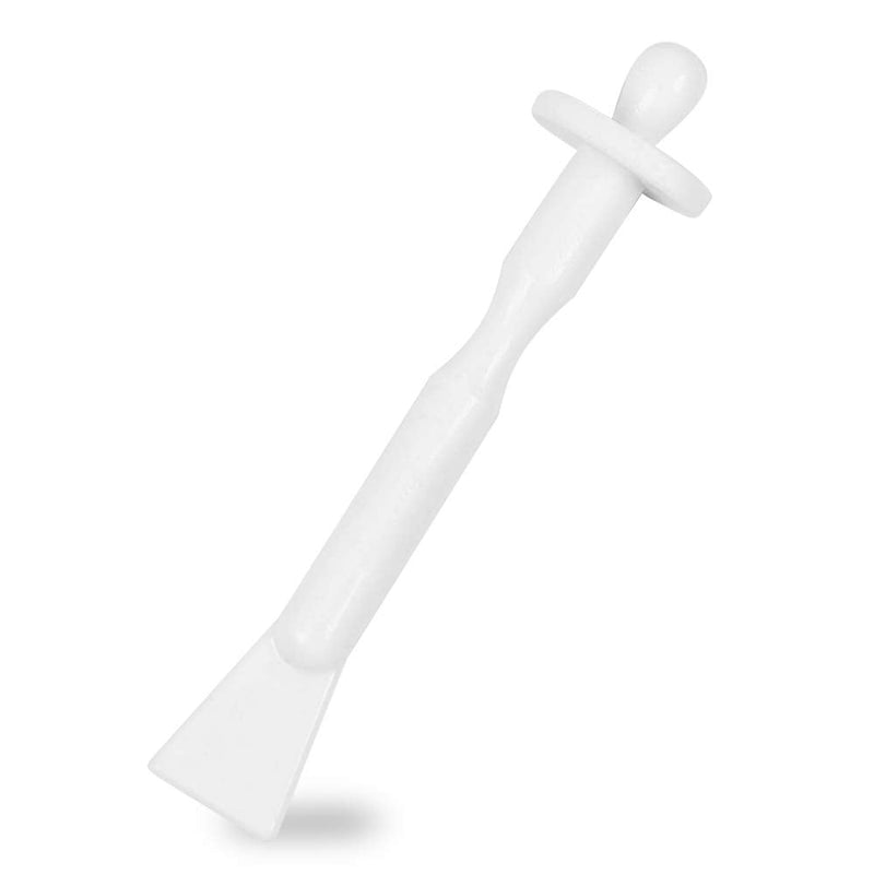 [Australia] - BlueZOO 60PCS Nose Wax Applicator Sticks Spatulas for Nostril Nasal Cleaning Ear Hairs Eyebrow Facial Hair Removal 