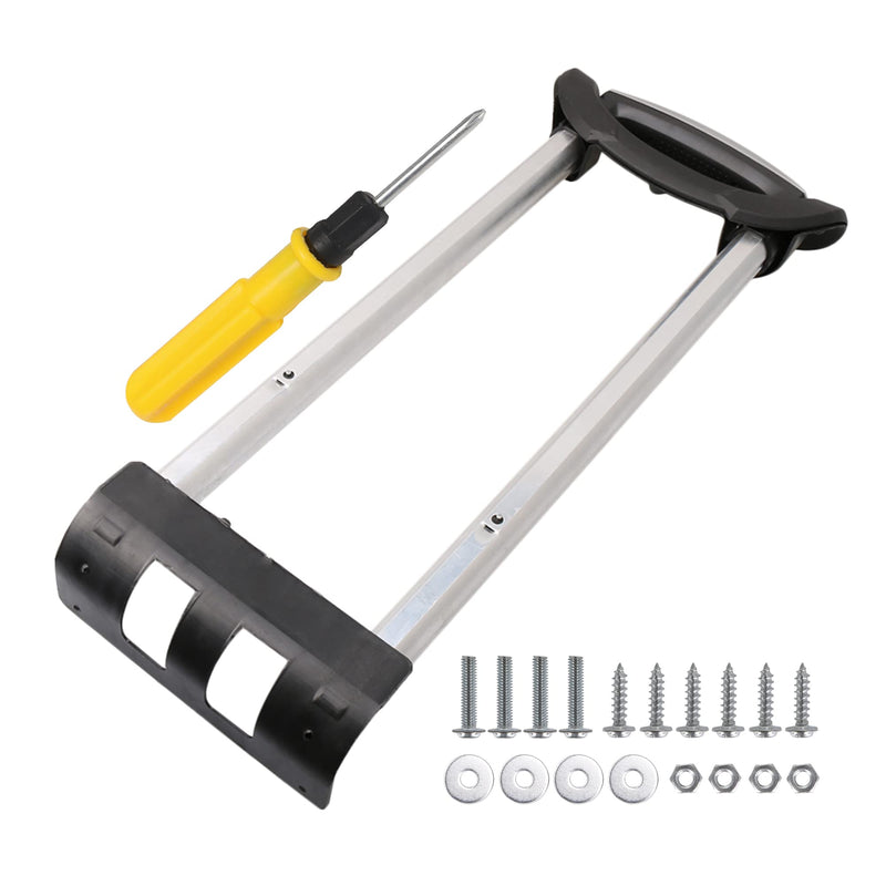 20 Inch Telescopic Pull Out Suitcase Handle for G002 Cloth Luggage Handle Replacement 3 Part
