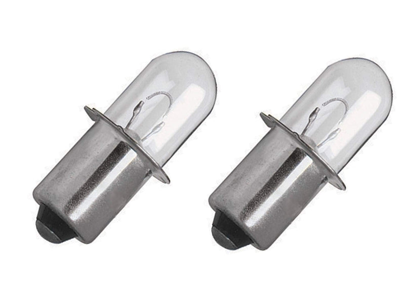[Australia] - 18V Xenon Bulb Replacement for Porter Cable PC180FL PCL180L Flashlight Work Lights 18 Volt Xenon Bulbs (2-Pack) 2 Count (Pack of 1) 