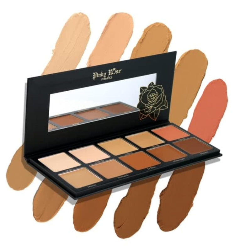 [Australia] - Pinky Rose Cosmetics Extreme Contour Palette 2 (Original) 