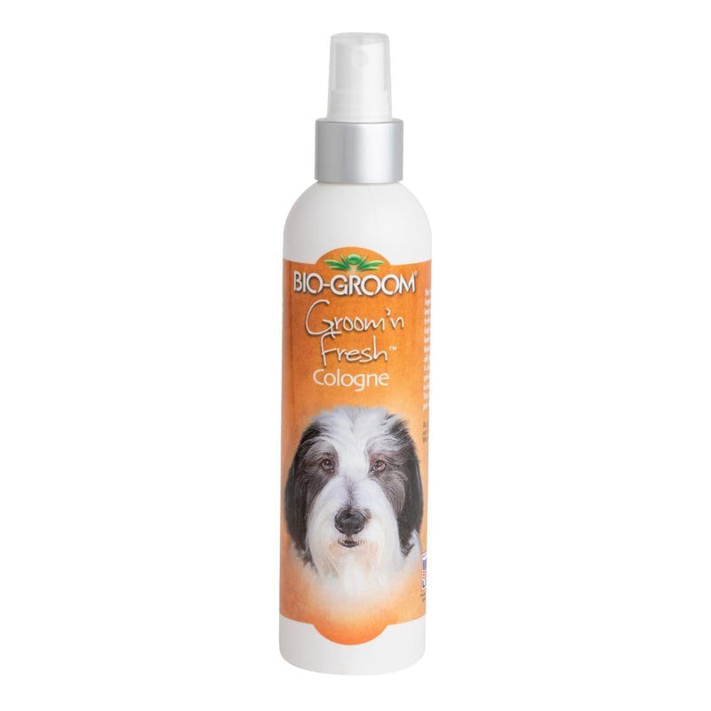 Bio-groom Groom'n Fresh Dog Cologne - Deodorizing Spray, Dog Bathing Supplies, Puppy Wash, Cat & Dog Grooming Supplies, Cruelty-Free, Made in USA, Dog Perfume - 8 fl oz 2-Pack 8 Fl Oz (Pack of 2) - PawsPlanet Australia