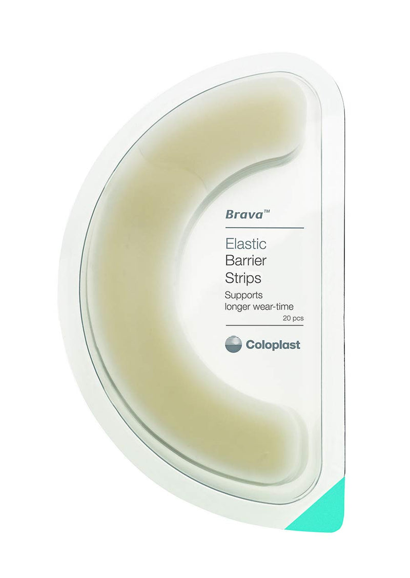 [Australia] - Brava Elastic Barrier Strips, 20 Count 