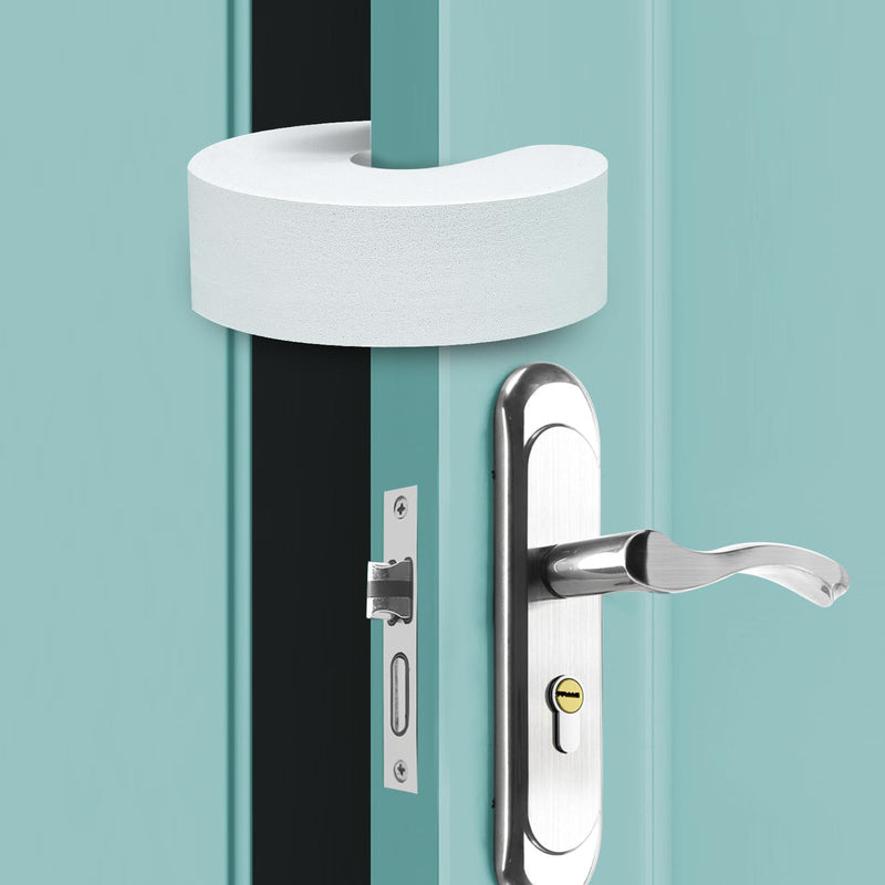 [Australia] - [2.2CM-Thickened] 8 Pack Door Finger Pinch Guards,Baby Proof Door Slam Stopper,Protect Child Fingers with Soft Foam Guard,Prevent Finger Pinch Injuries,Slamming Door,Child from Getting Locked in Room 