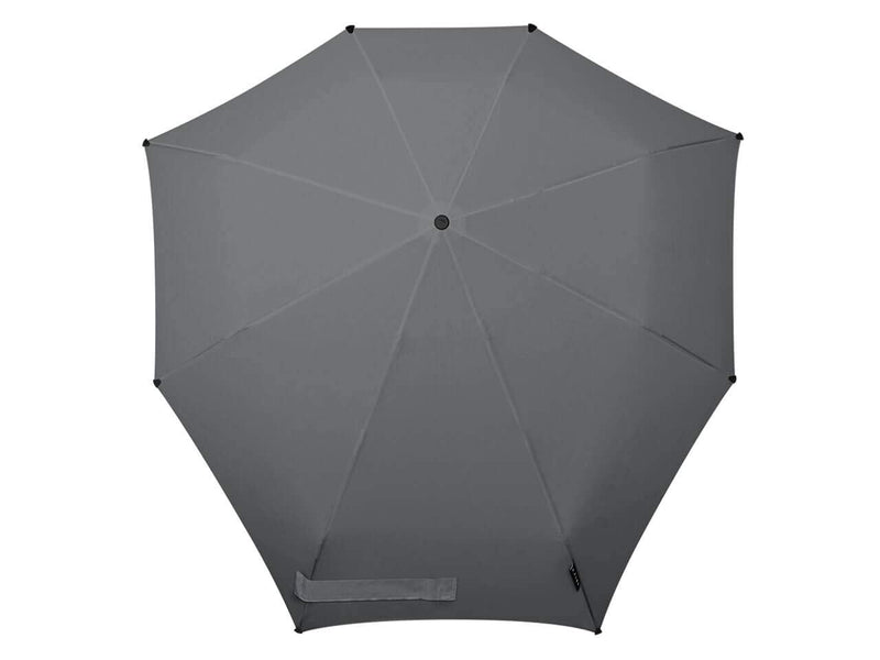 Senz Manual Compact Foldable Storm Proof Umbrella - Silk Grey